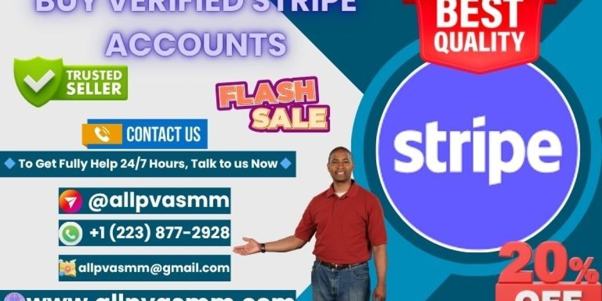 How to Buy Verified Stripe Accounts with Full Access