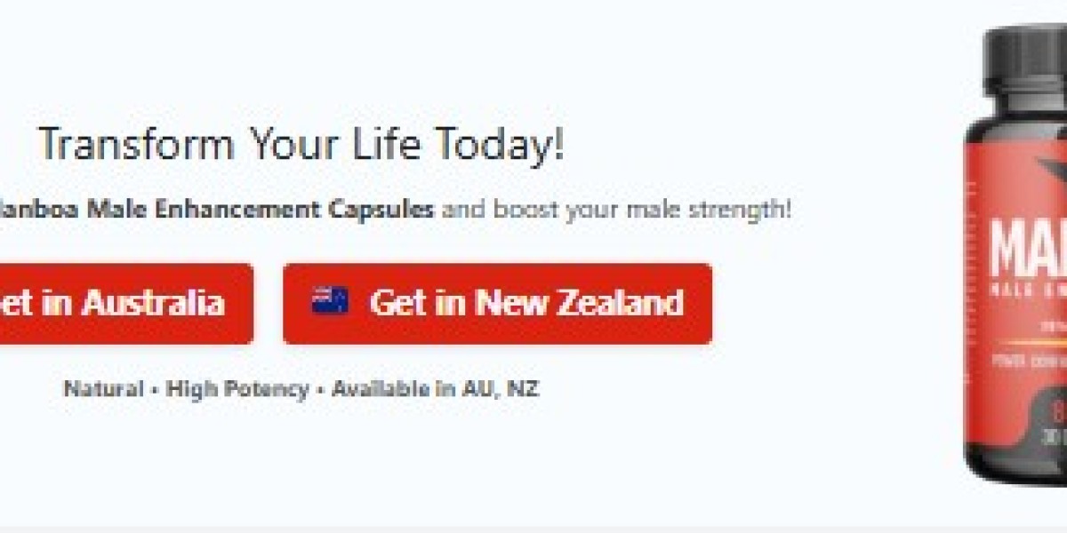 Manboa Male Enhancement Australia & NZ: Honest 2025