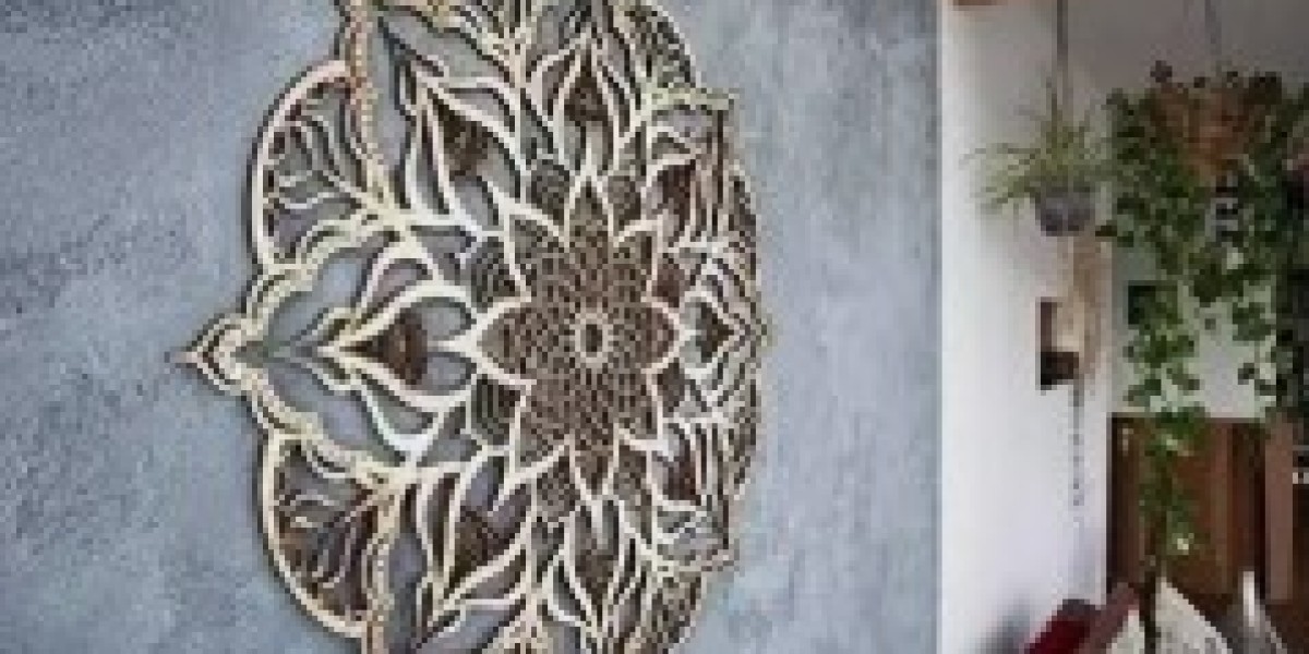 Elevate Your Space with Handcrafted Home Decor and Mandala Art Home Decor