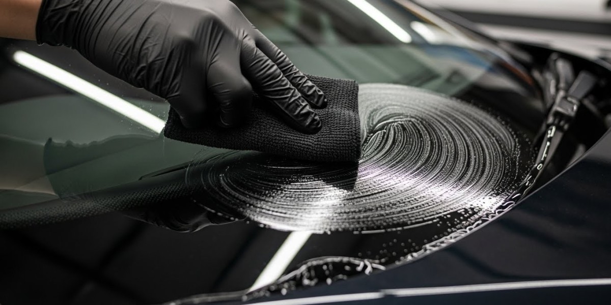 Can you do ceramic coating on a windshield?