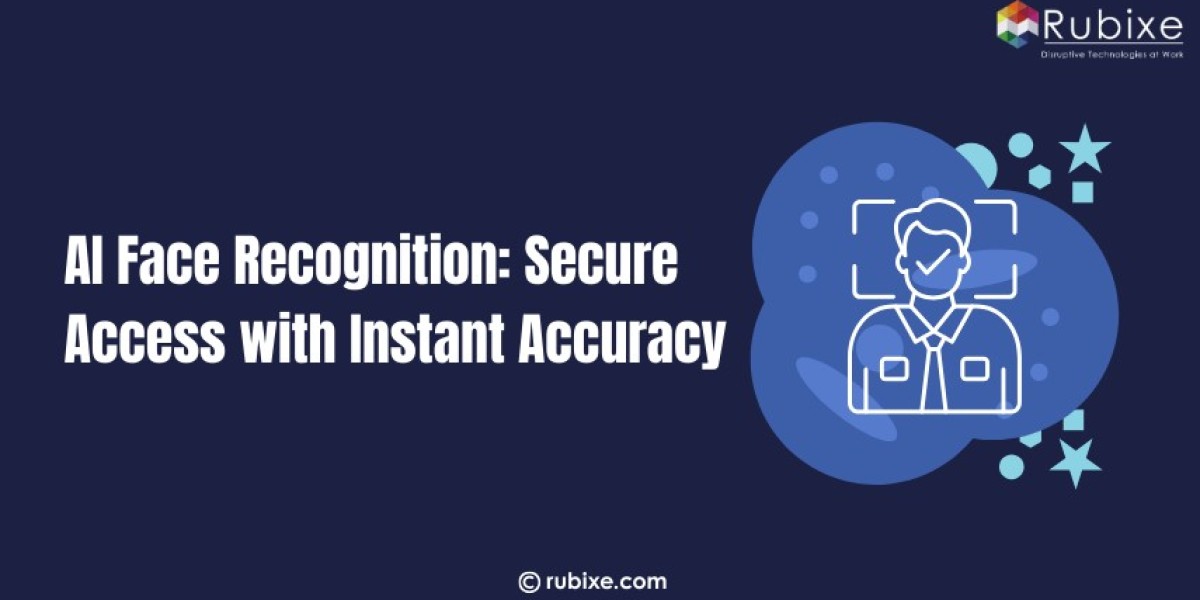 AI Face Recognition: Secure Access with Instant Accuracy | Rubixe