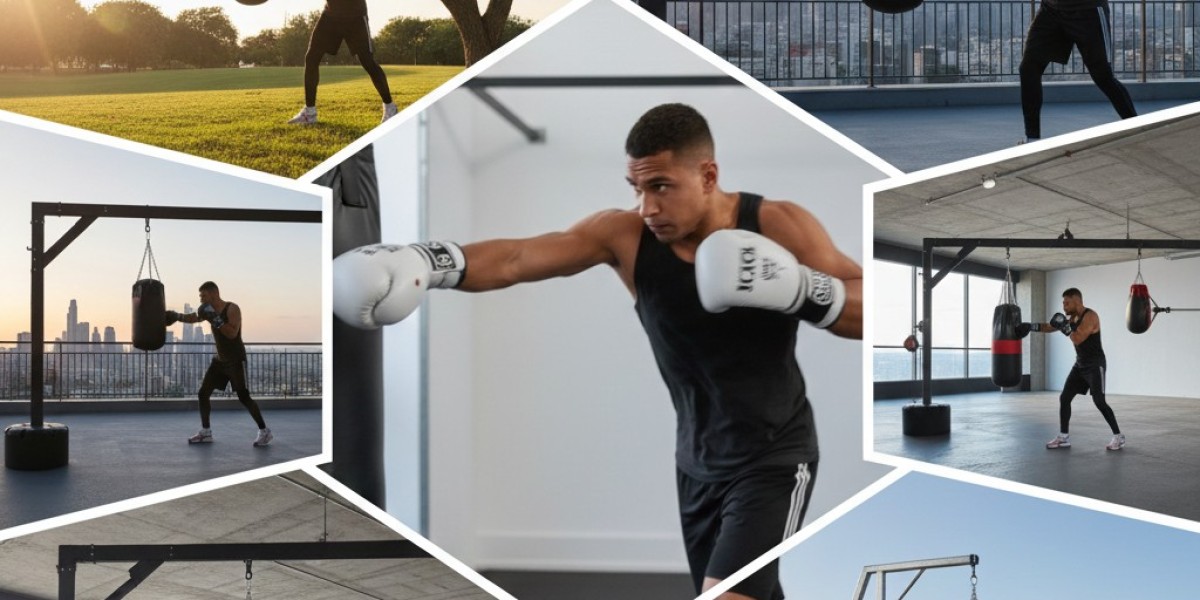 Punching Bag and Speed Bag Workouts You Can Do Anywhere