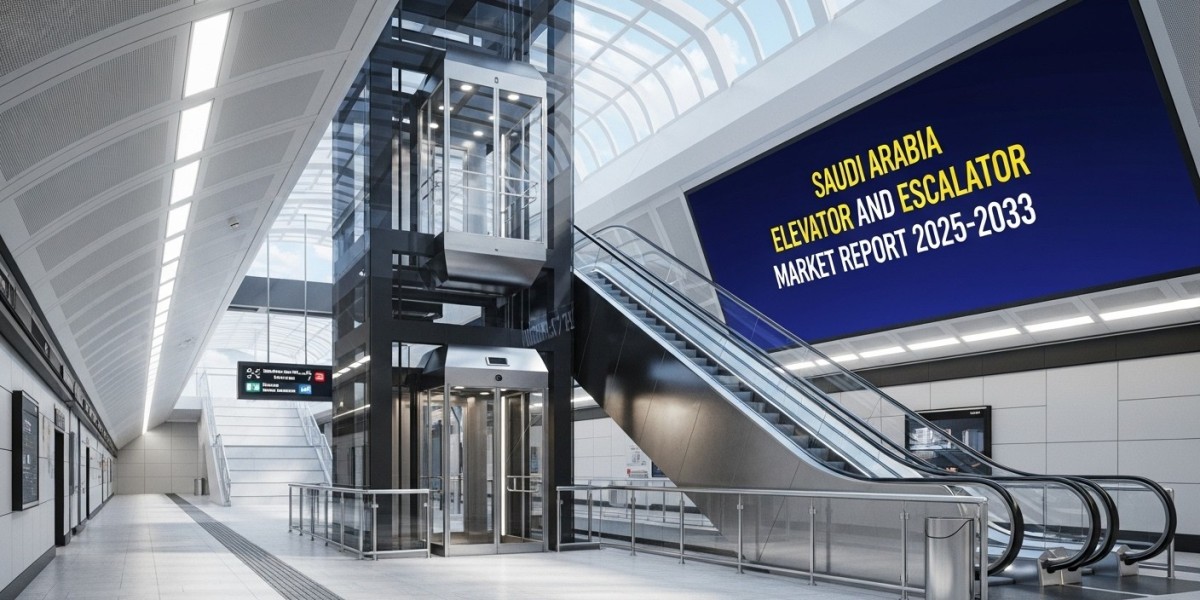 Saudi Arabia Elevator and Escalator Market Trends, Demand, and Growth Forecast 2025-2033