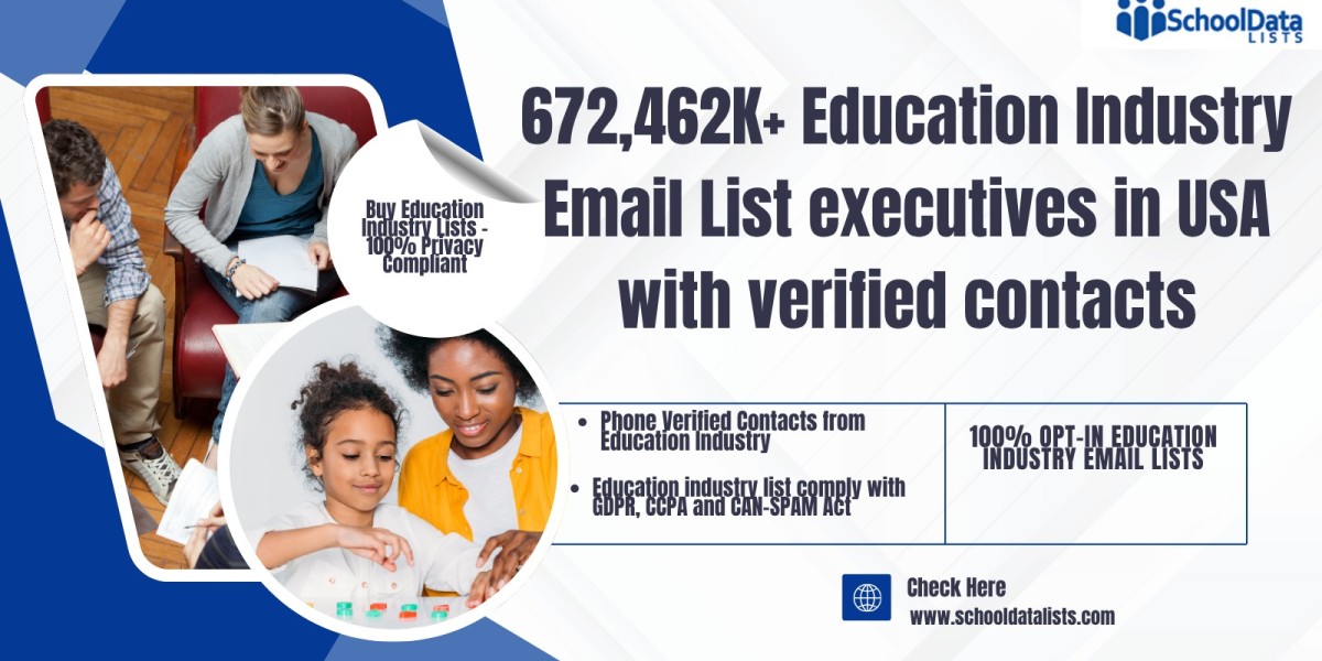 How an Education Industry Email List Can Boost Your Marketing Reach