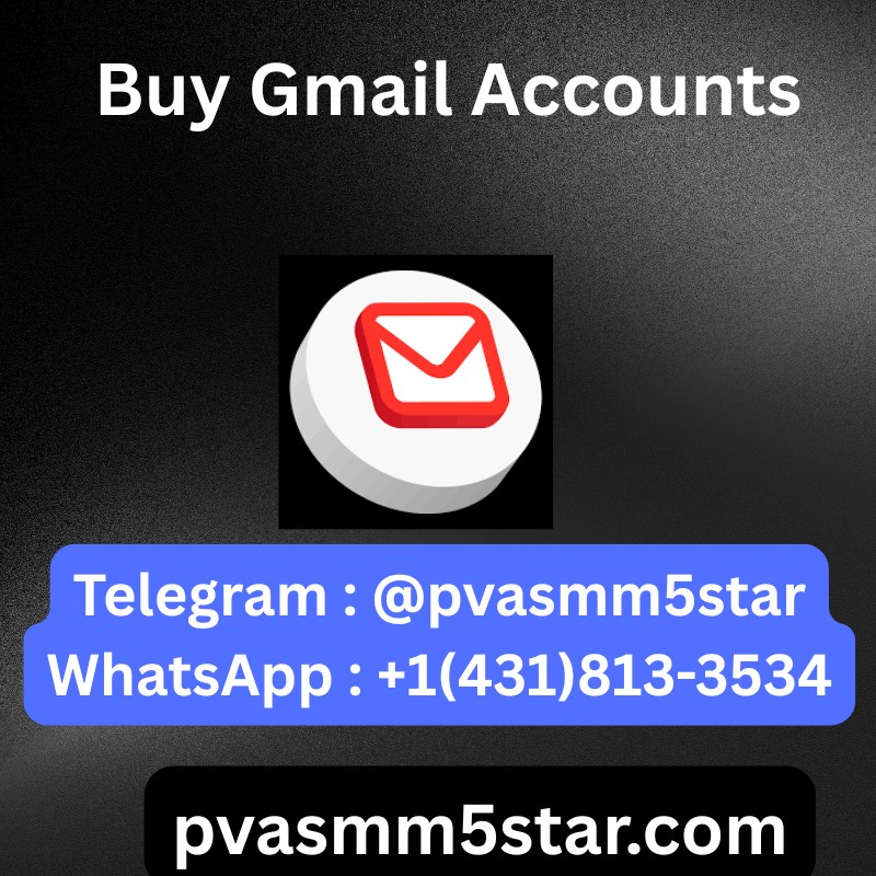 Top 5 Website to Buy Gmail Accounts