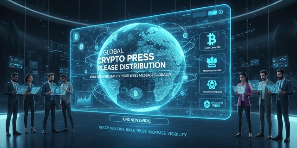 Crypto Press Release Distribution to Global Crypto Media