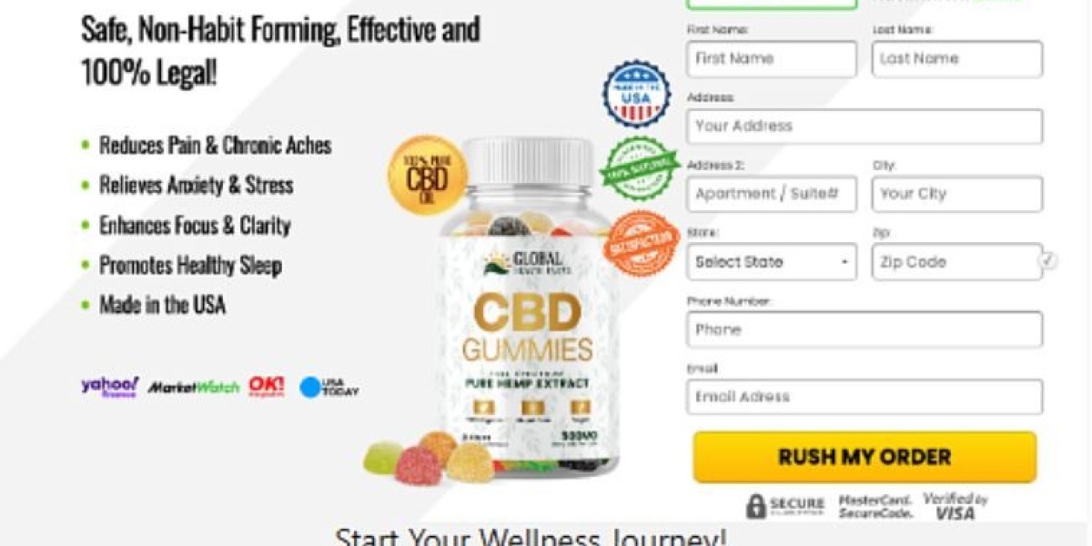 Global Health Farms CBD Reviews USA: Natural Relief and Real Results