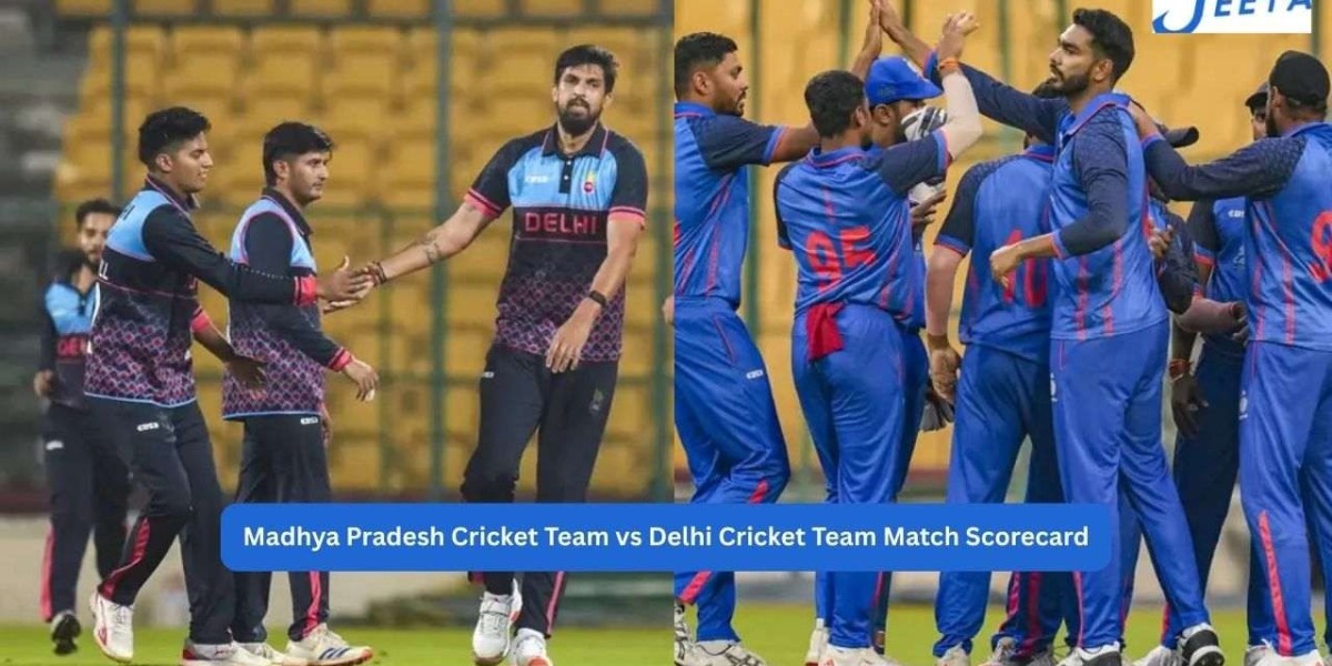 Madhya Pradesh Cricket Team vs Delhi Cricket Team Match Scorecard
