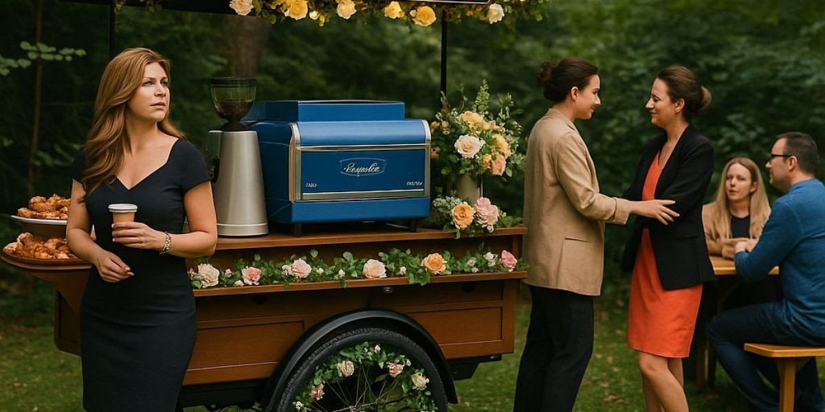 Bring Your Event to Life with a Stylish CoffeebikeMieten from Caffeine Cruiser CSecure