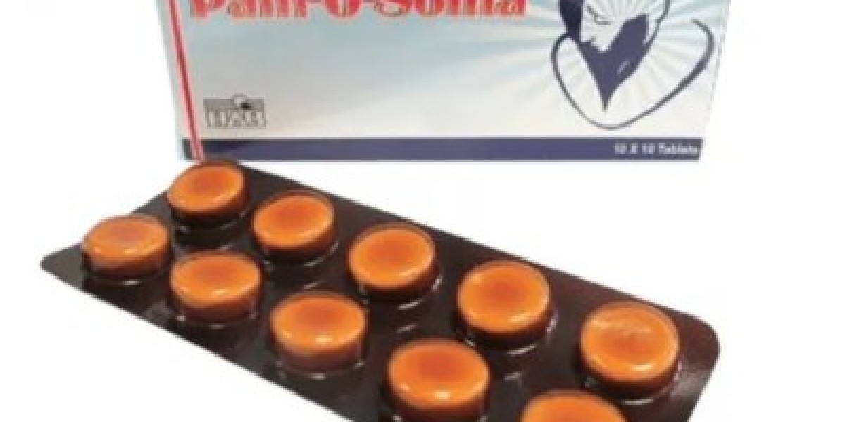 Buy Pain O Soma 350Mg Online and Restore Comfort with Quick Relief