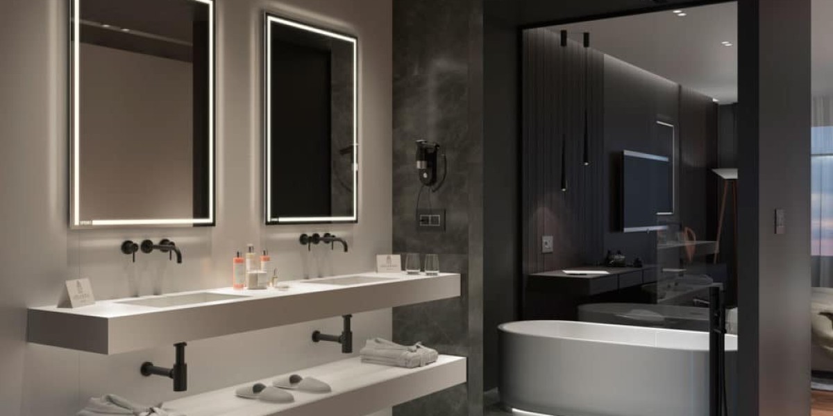 United Hotel Supply: Premium LED Mirrors for Hotels in New York, California & Across America