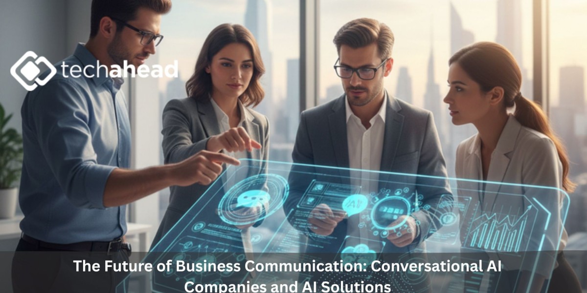 The Future of Business Communication: Conversational AI Companies and AI Solutions