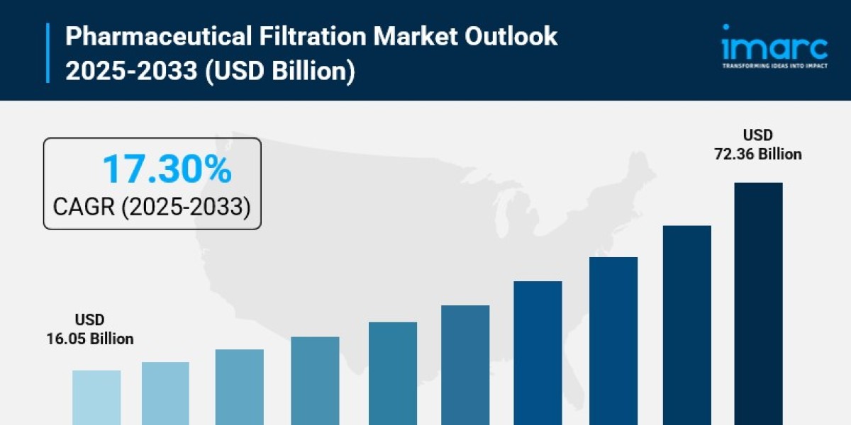 Pharmaceutical Filtration Market Size, Trends, Key Players and Forecast 2025-2033
