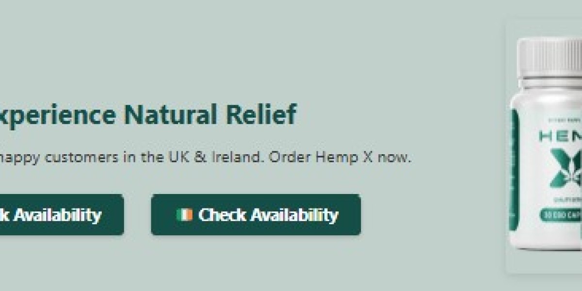 Hemp X CBD Capsules Review: Pain Relief in the UK