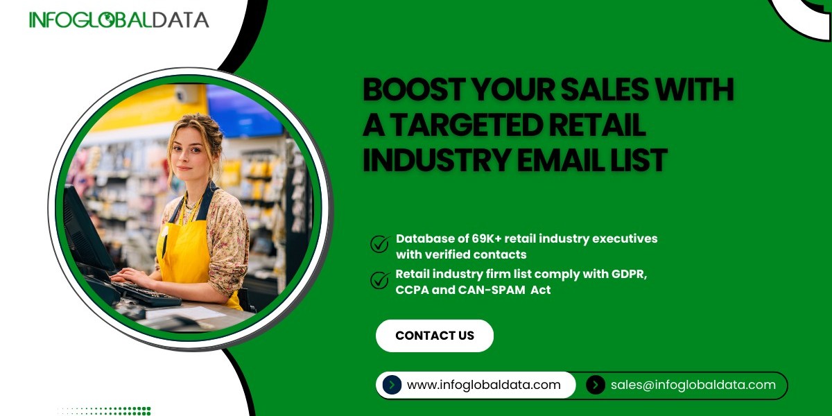 Boost Your Sales with a Targeted Retail Industry Email List | InfoGlobalData