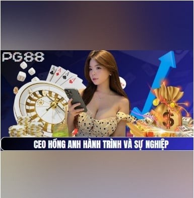 CEO PG88 Lê Hồng Anh