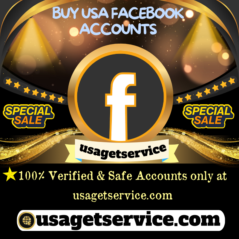 Get USA Facebook Accounts - Many Friends,US,UK,CA,Follower
