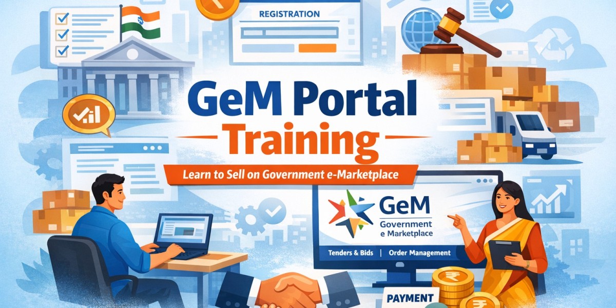 GeM Portal Training: Guide for Sellers and Service Providers