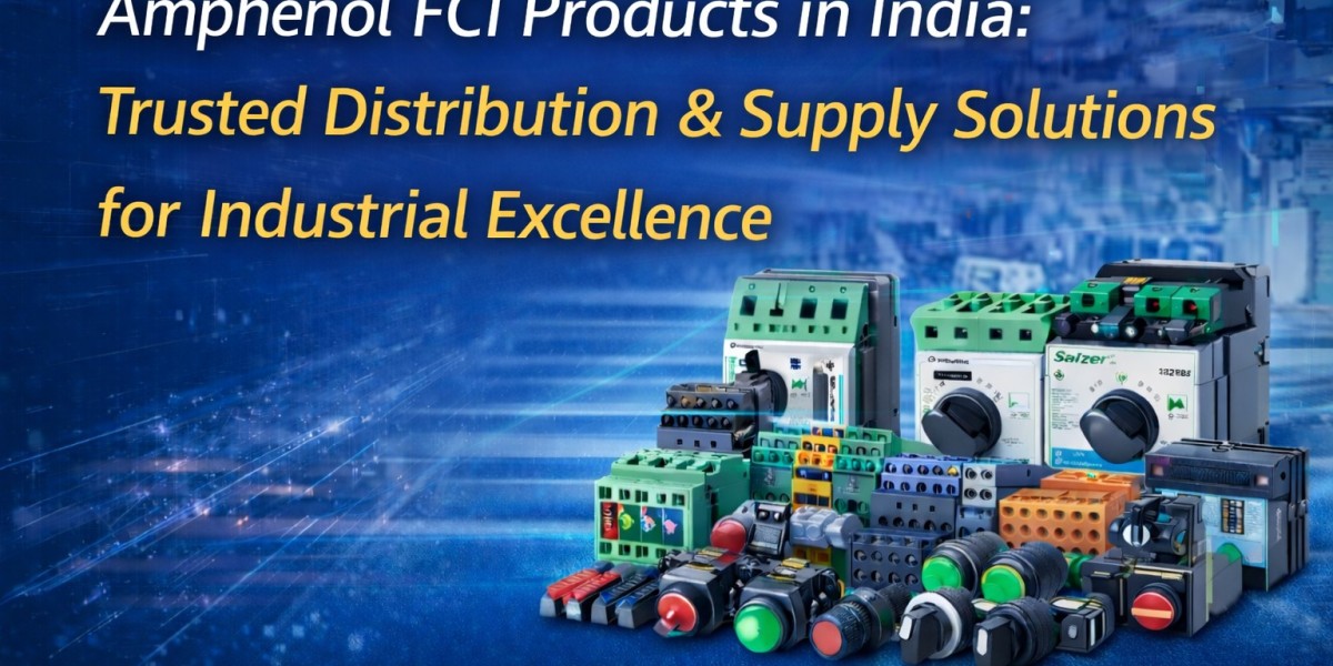 Amphenol FCI Products in India: Trusted Distribution & Supply Solutions for Industrial Excellence