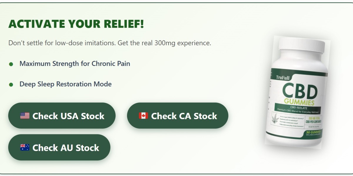 TruFull 300mg CBD Gummies Review – Honest Wellness Feedback Canada