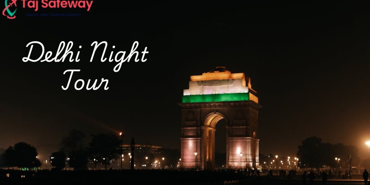 Discover the Magic After Dark: Delhi Night Tour