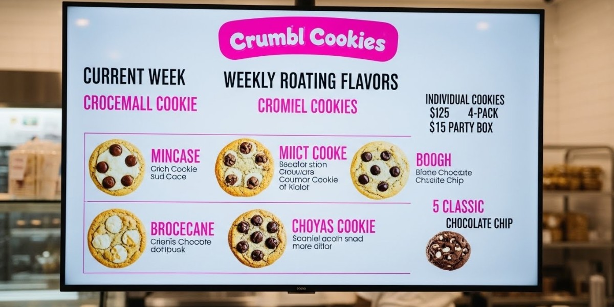 New Trendy Crumbl Week Guide From Classics to New Drops