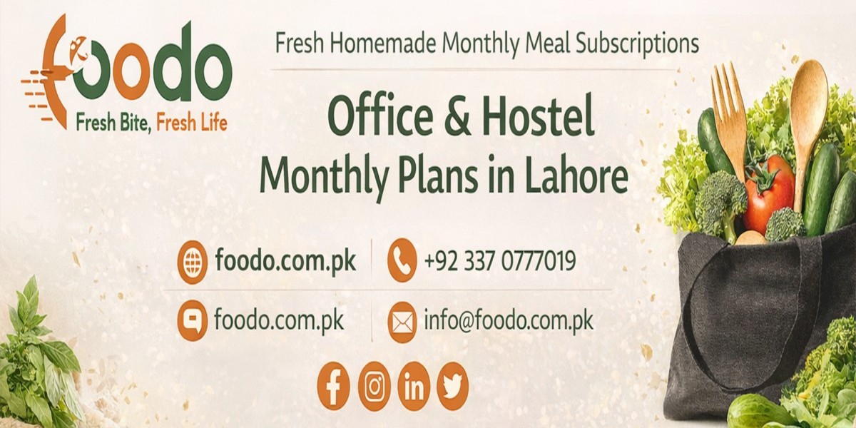 Monthly Food Delivery in Lahore – The Smart Choice for Busy Professionals & Students