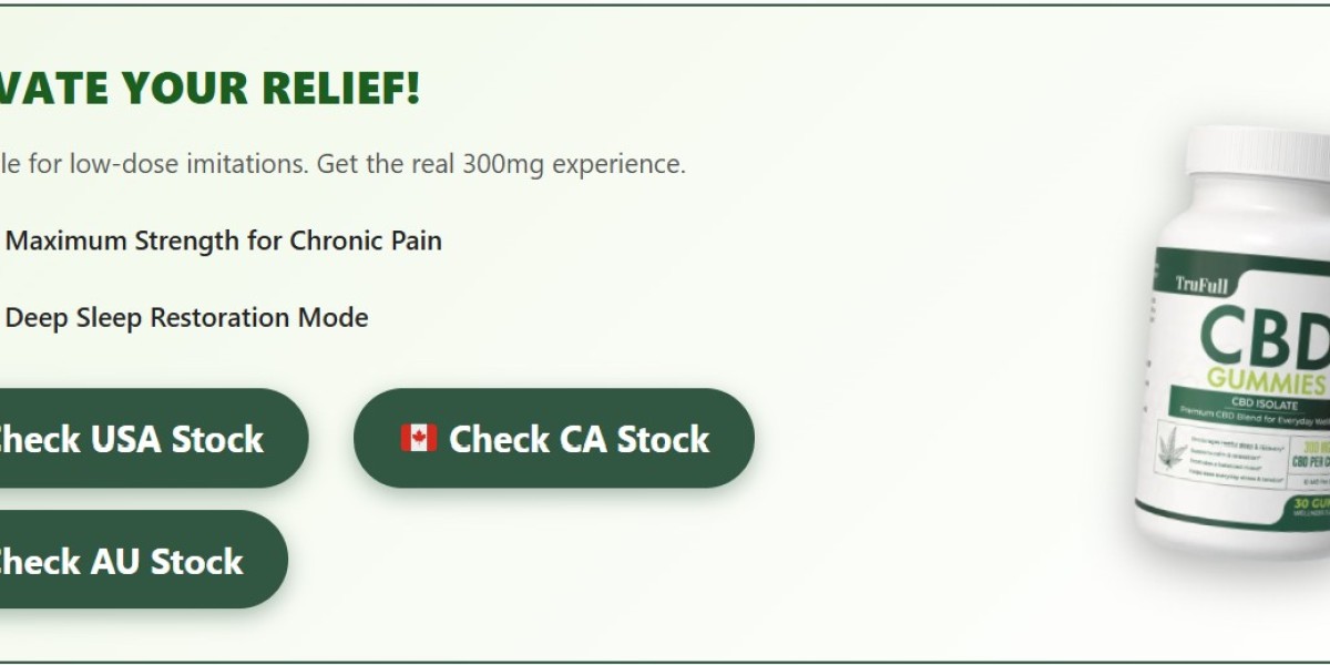 TruFull CBD Gummies Canada Review – Natural Balance Tested