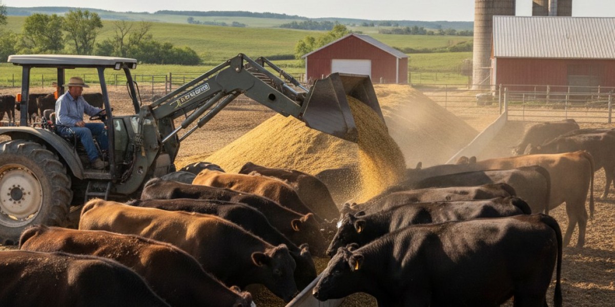 Feeding DDGS Market by 2034: Industry Outlook, Trends & Future Prospects