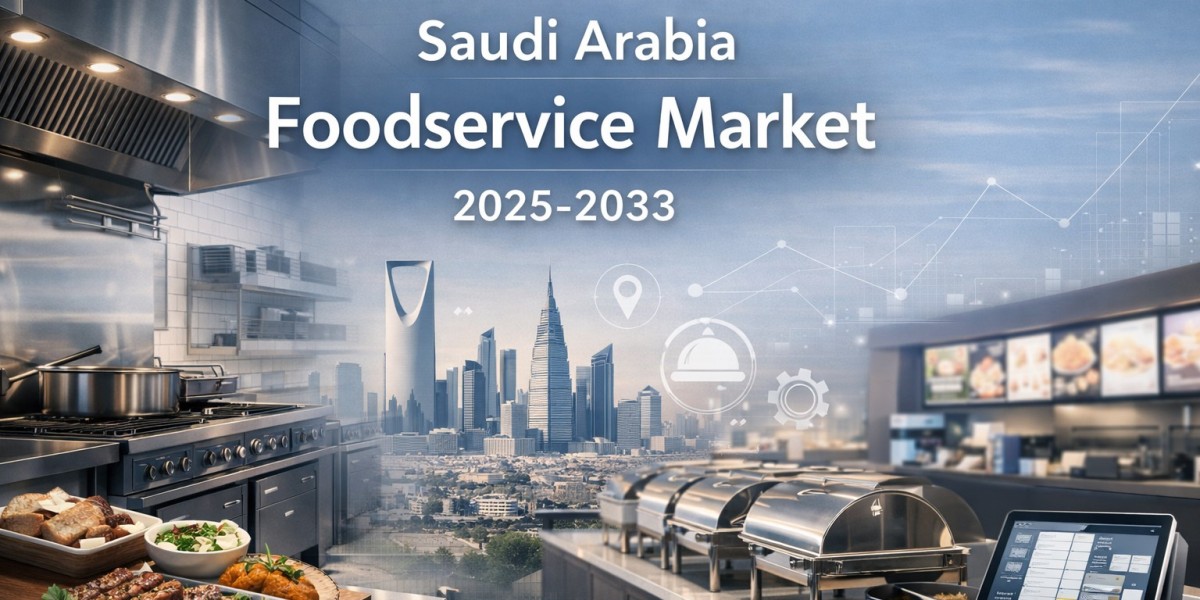 Saudi Arabia Foodservice Market Size, Growth & Trends Forecast 2025-2033