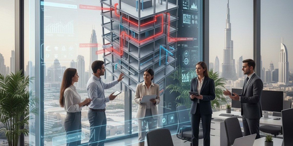 Best BIM Company in Dubai for Architecture, MEP & Structural Modeling