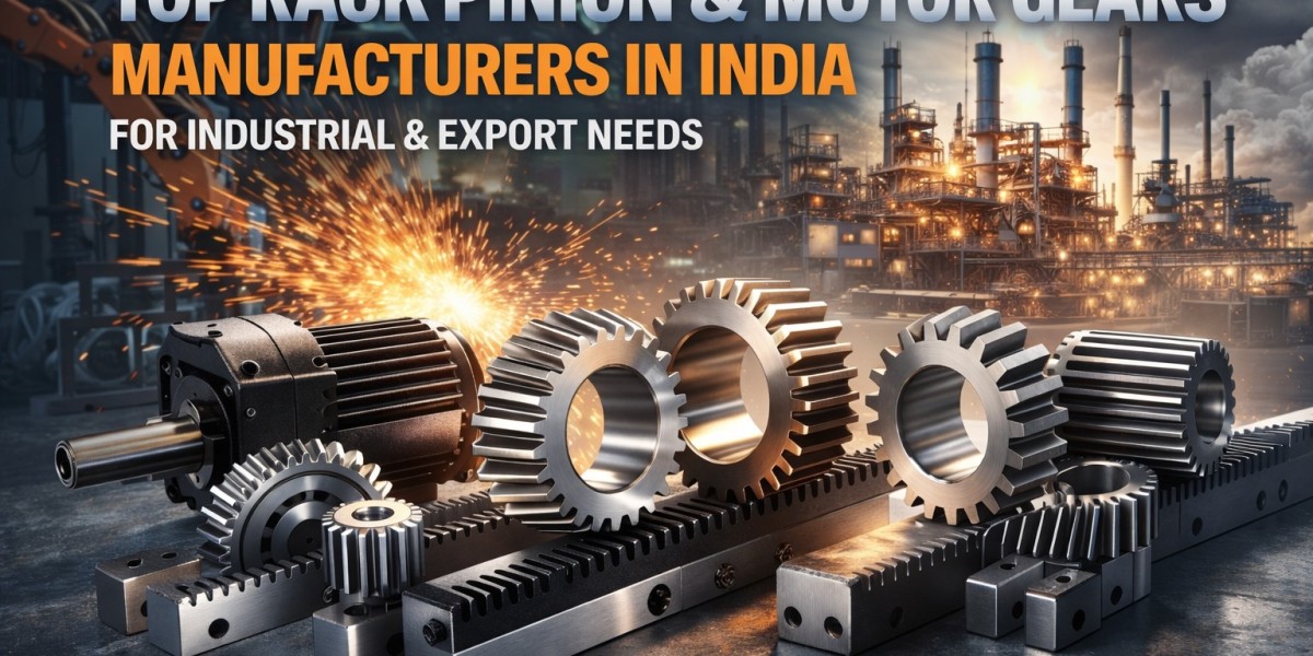 Top Rack Pinion & Motor Gears Manufacturers in India for Industrial & Export Needs