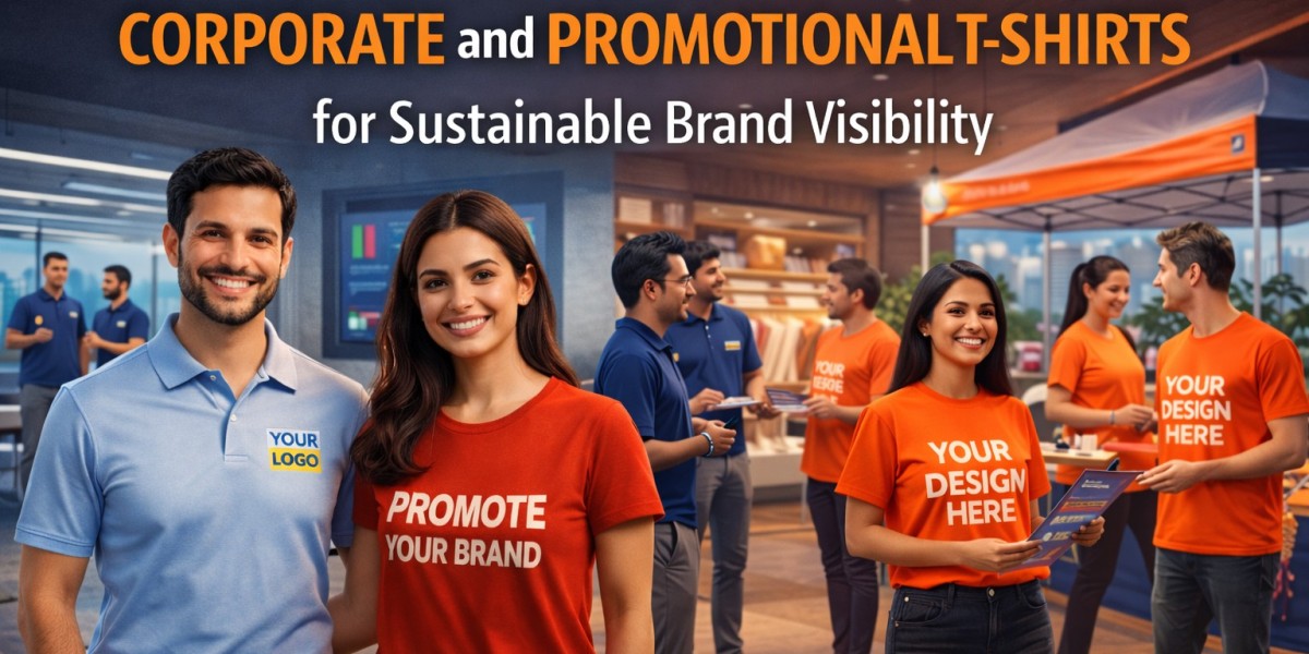 Why Smart Companies Invest in Corporate and Promotional T-Shirts for Sustainable Brand Visibility