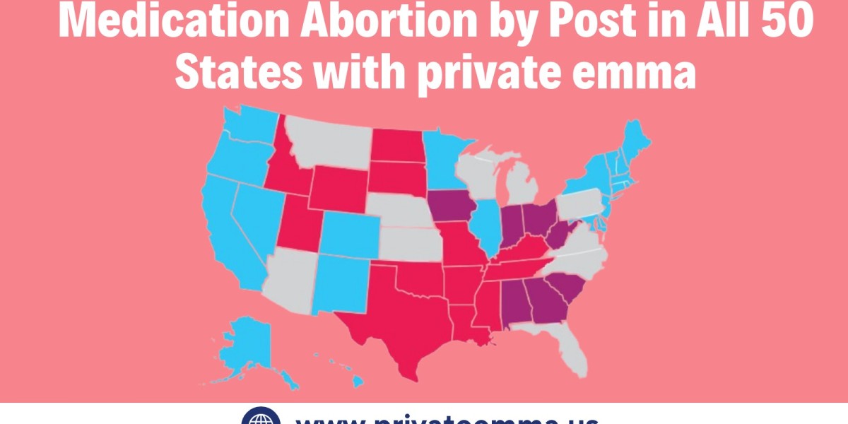 Medication Abortion by Post in All 50 States with private emma