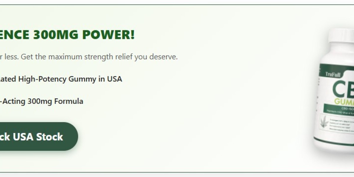 TruFull CBD Gummies USA Reviews – Calm & Sleep Support Tested