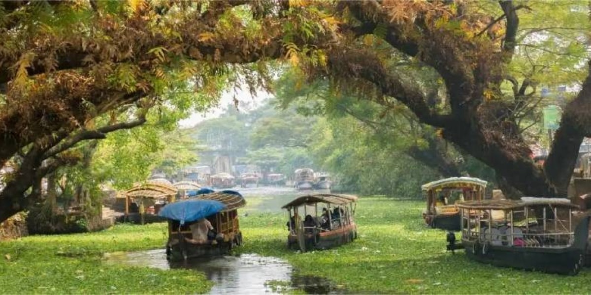 Kerala Tour Package for Couple with Romantic Backwaters