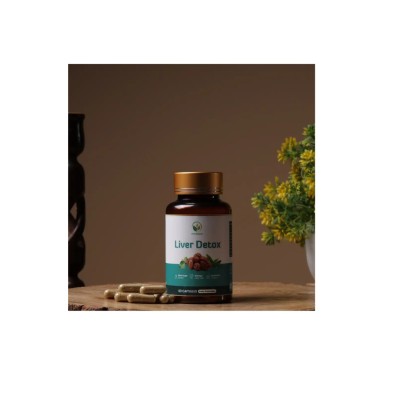 Itivedam Liver Detox Capsule – Herbal Liver Support & Natural Detox Care Profile Picture