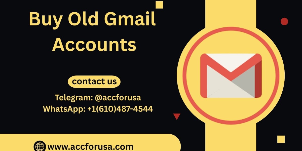 Best Step-by-Step Process to Buy Old Gmail Accounts Online