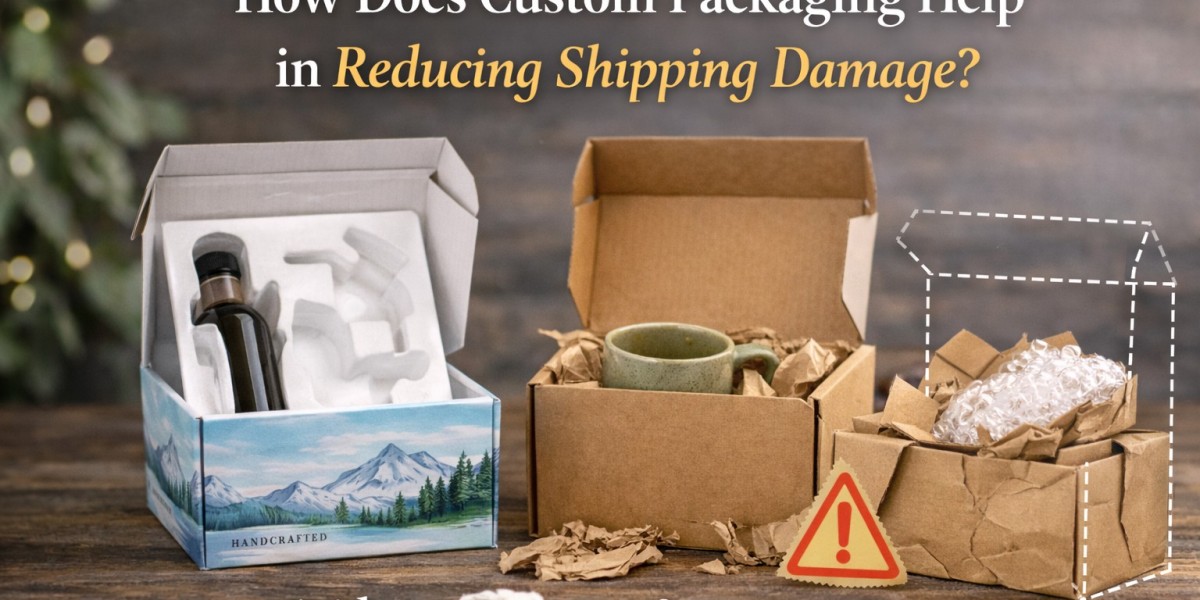 How Does Custom Packaging Help in Reducing Shipping Damage?