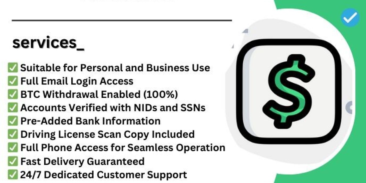 Top 5 Sites To Buy Verified Cash App Accounts Personal