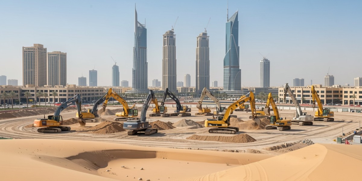 Saudi Arabia Construction Equipment Market 2024-2033 Trends, Growth & Forecast
