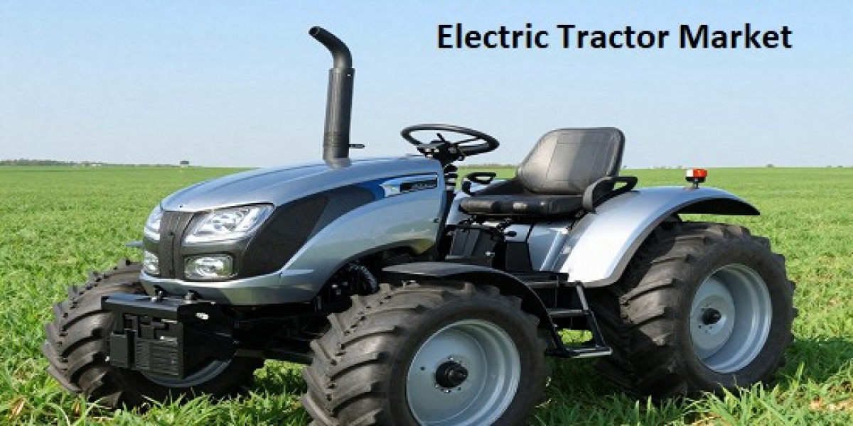 Electric Tractor Market is expected to grow at a remarkable compound annual growth rate (CAGR) of 29.3% through 2034