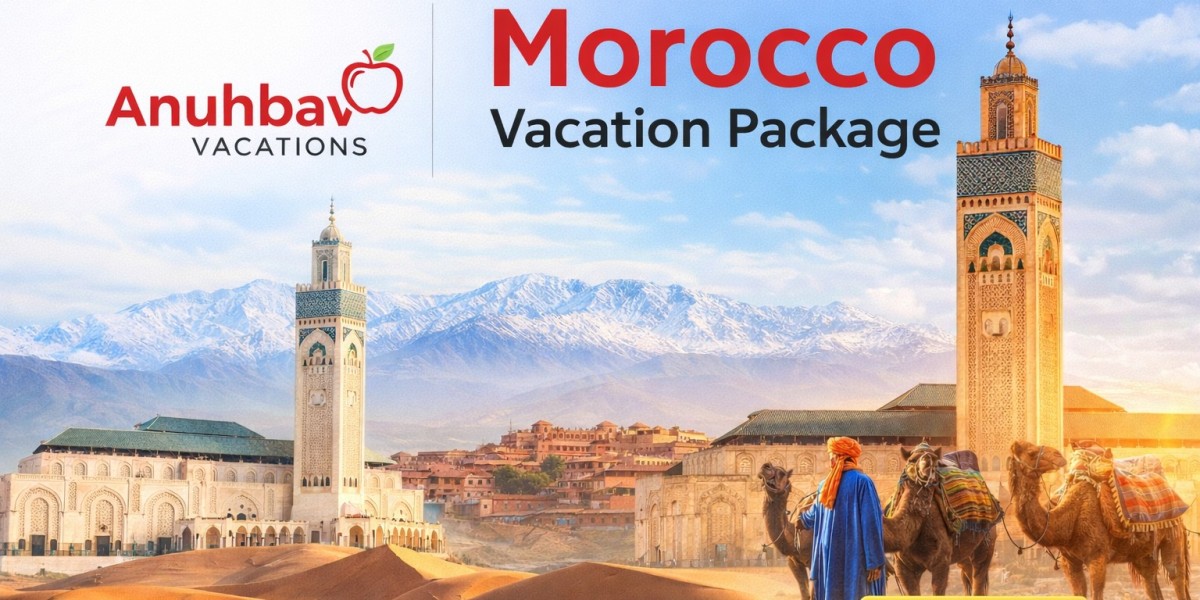 Are flights included in Morocco tour packages from Mumbai?