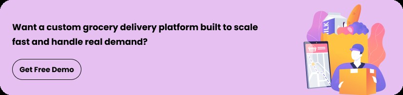 Grocery Delivery App Solution