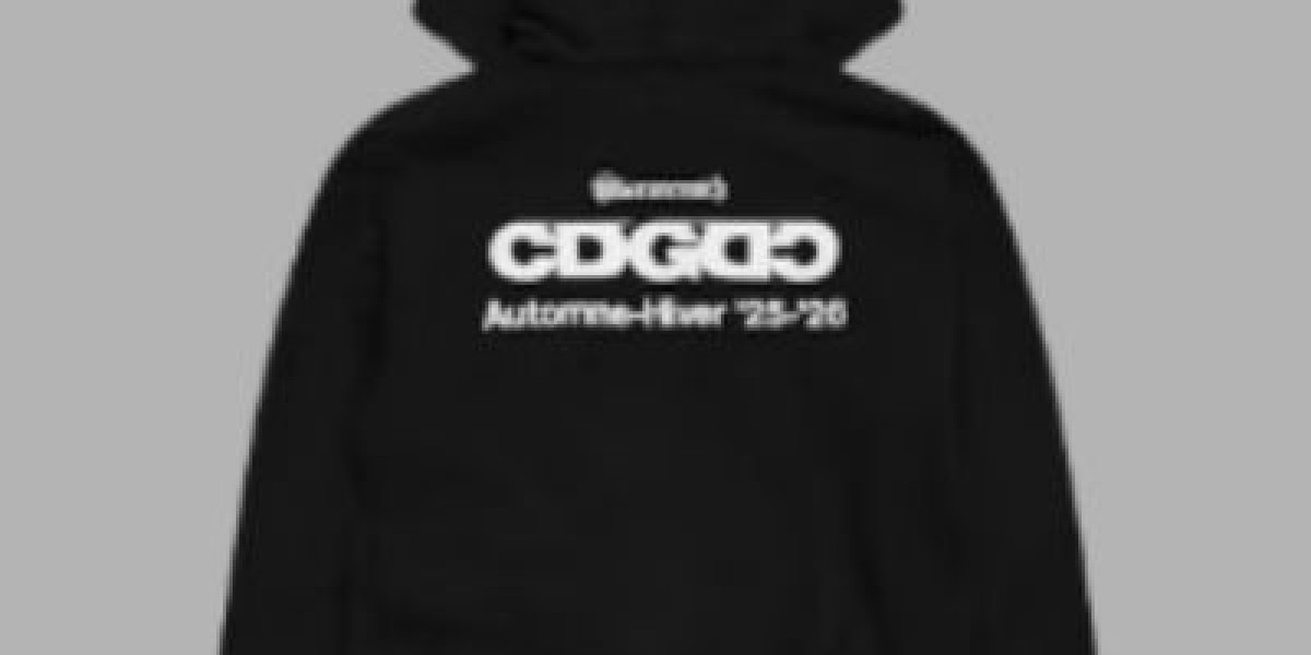 Comme Des Garcons Hoodie Streetwear Influence