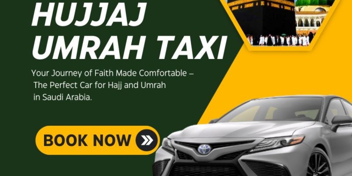 Why Hujjaj Umrah Cab Is the Ideal Transportation Choice for Pilgrims