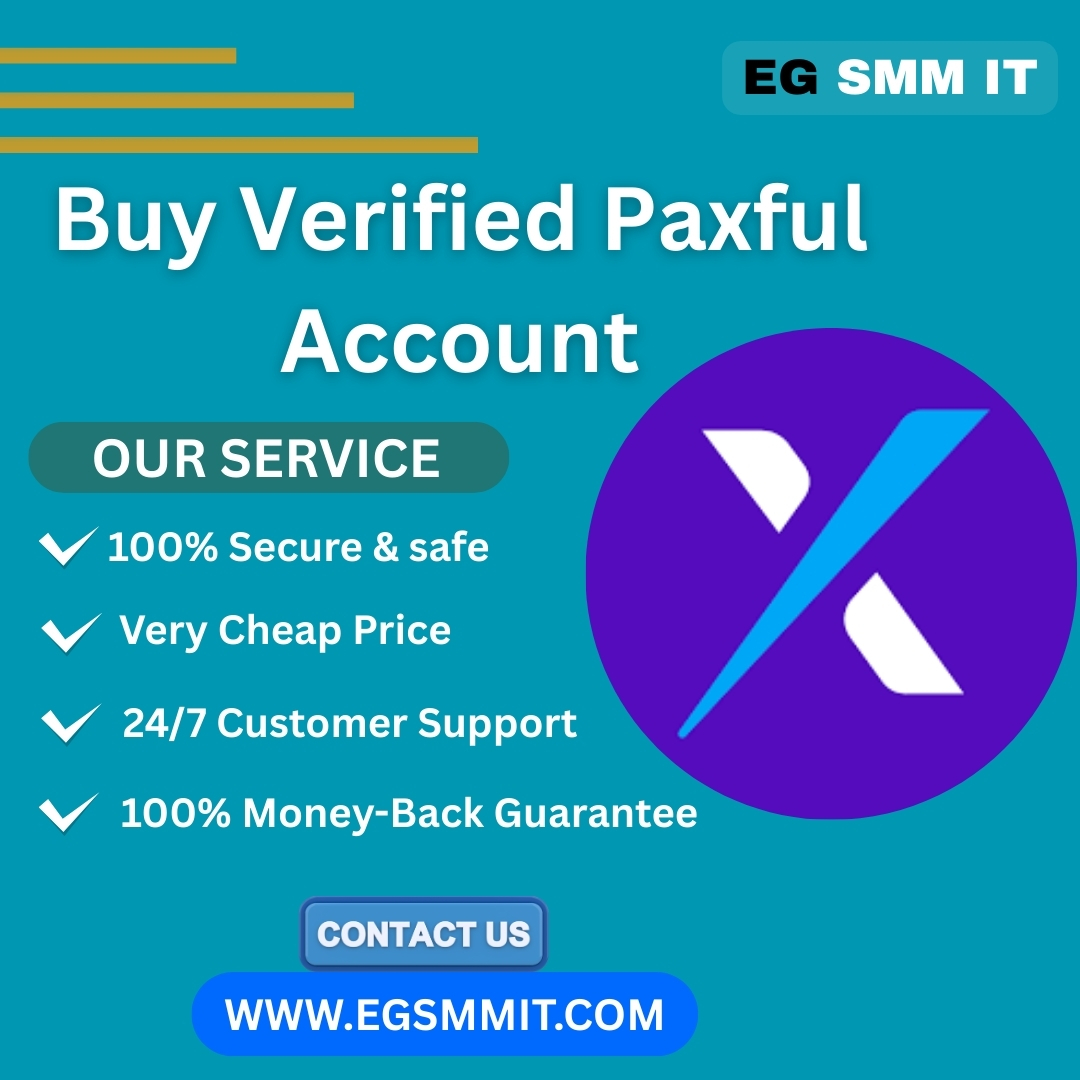 Buy Verified Paxful Account - Egsmmit