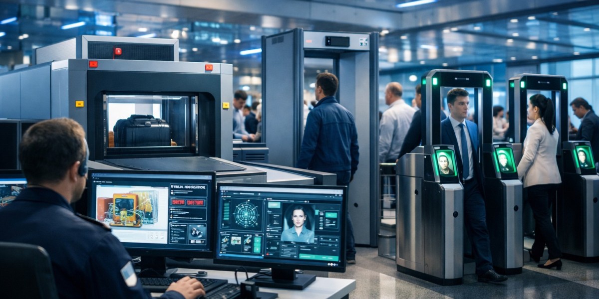 Global Security Screening Market Size, Share & Forecast to 2034 Industry Growth Analysis