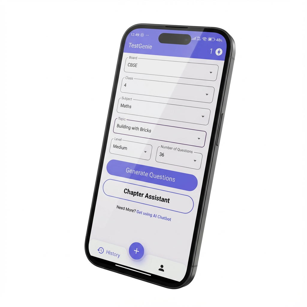 TestGenie AI – Instant Question Paper Generator APP