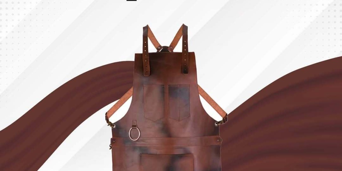 Leather Apron – Premium Handmade Work Aprons by Leathershire